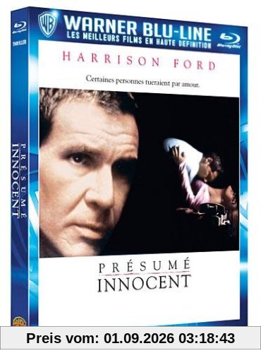 Presumé innocent [Blu-ray]