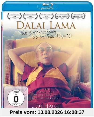 Dalai Lama - Von Sonnenaufgang bis Sonnenuntergang! [Blu-ray]