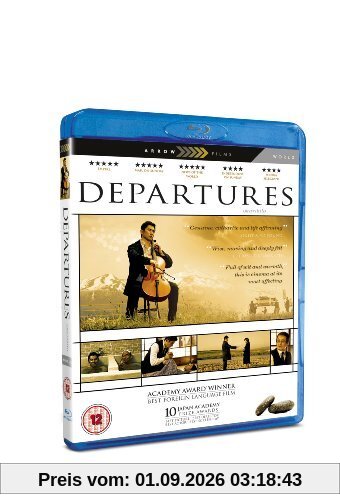 Departures [Blu-ray] [2008] [UK Import]