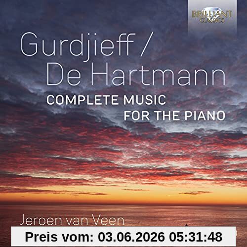 Veen, Jeroen Van Gurdjieff/de Hartmann, Complete Music
