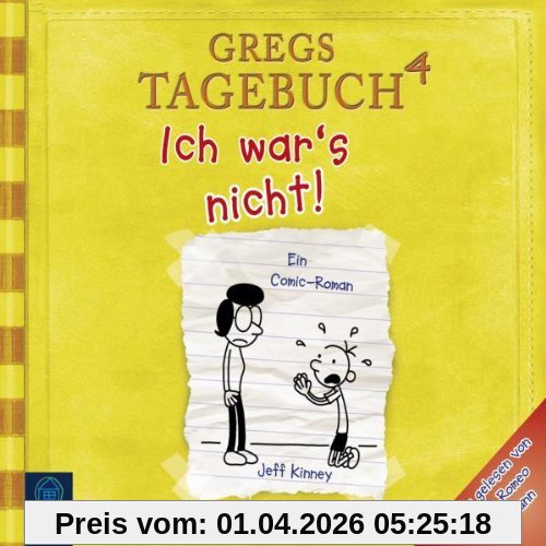 Gregs Tagebuch 4 - Ich war's nicht!