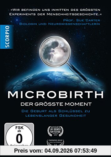 MICROBIRTH. Der größte Moment, 1 DVD