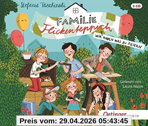 Familie Flickenteppich.Wir Haben Was zu Feiern (2