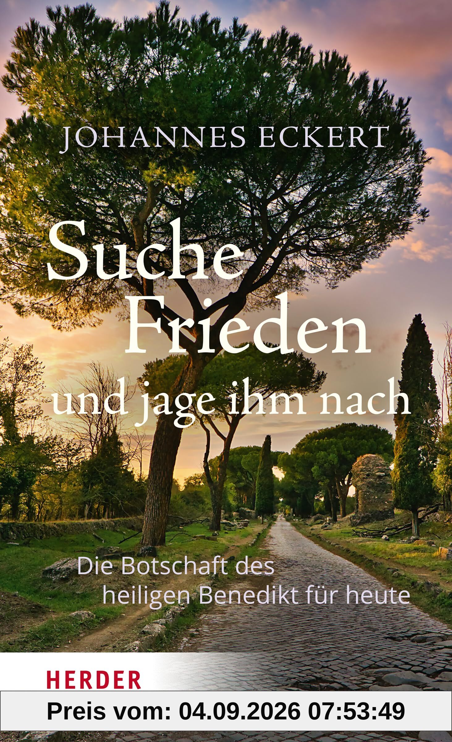 Suche Frieden und jage ihm nach: Die Botschaft des heiligen Benedikt für heute