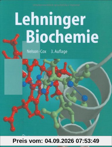 Lehninger Biochemie (Springer-Lehrbuch)