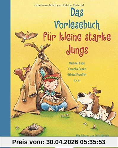 Das Vorlesebuch für kleine starke Jungs