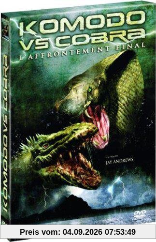 Komodo contre cobra [FR Import]