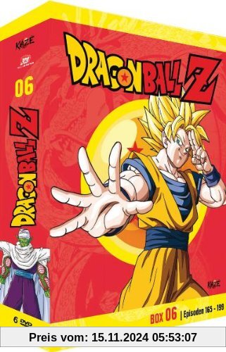 Dragonball Z - Box 6/10 (Episoden 165-199) [6 DVDs]