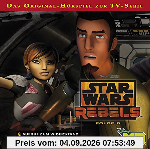 Star Wars Rebels Folge 6