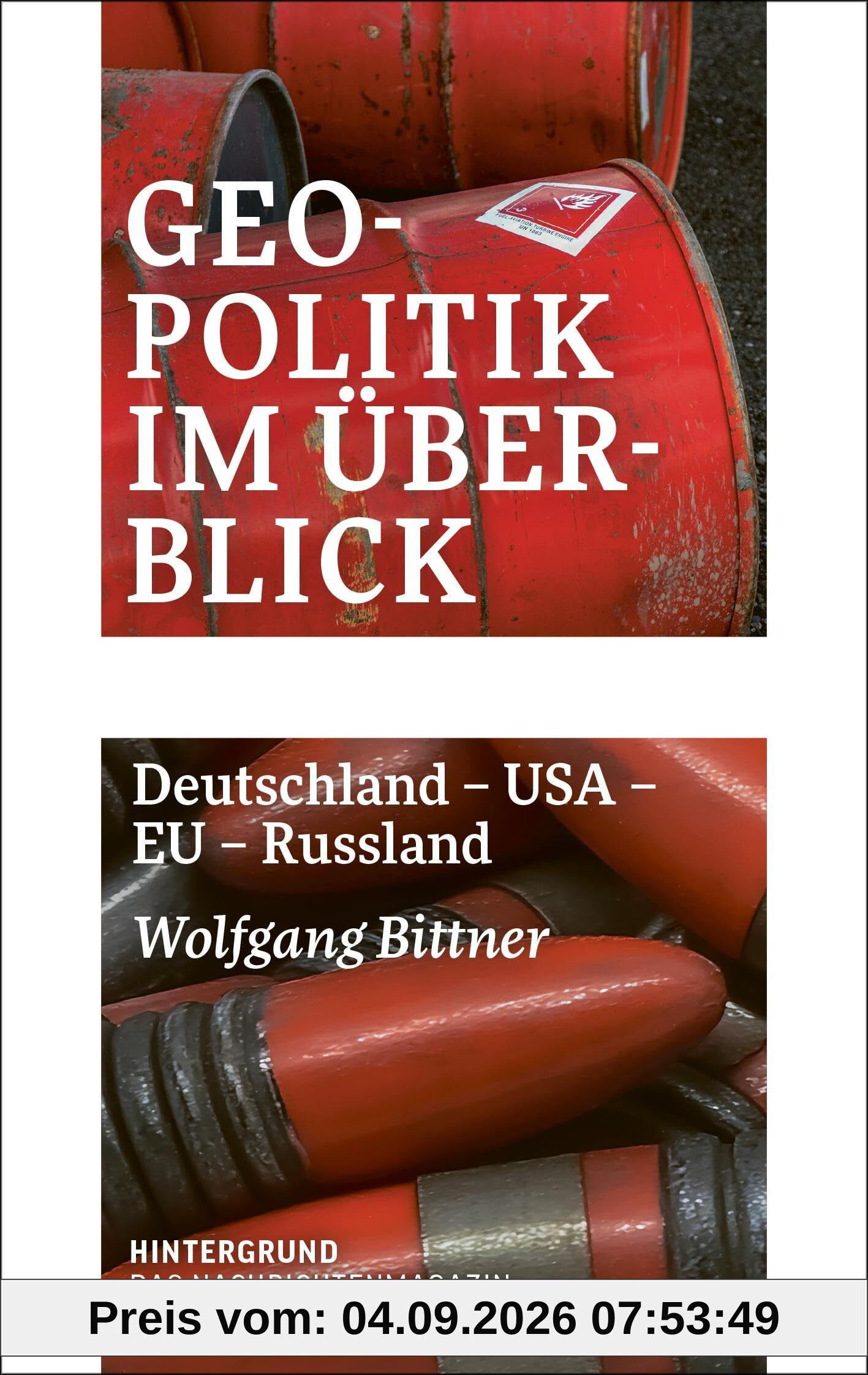 Geopolitik im Überblick: Deutschland - USA - EU - Russland (WISSEN KOMPAKT)
