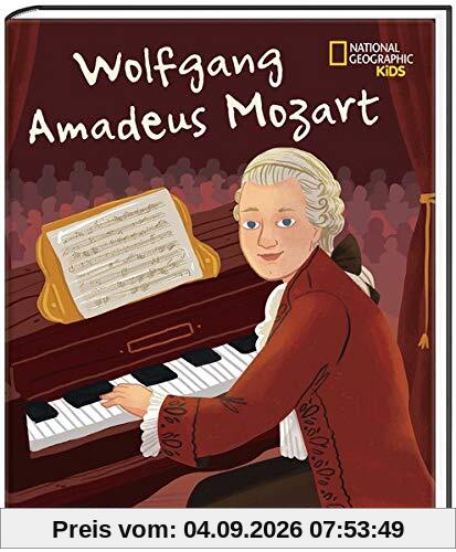 Total genial! Wolfgang Amadeus Mozart