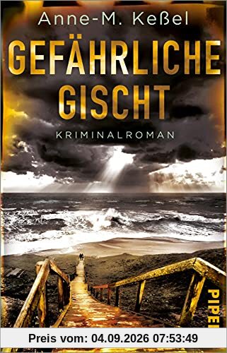 Gefährliche Gischt: Kriminalroman | Spannender Küsten-Krimi mit ungewöhnlichem deutsch-dänischen Ermittlerinnen-Duo