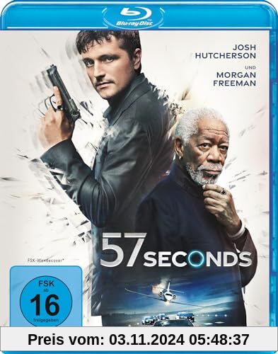 57 Seconds (Blu-ray) (Deutsch/OV)