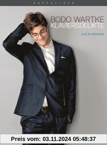 Bodo Wartke - Klaviersdelikte/Live in Bremen [2 DVDs]