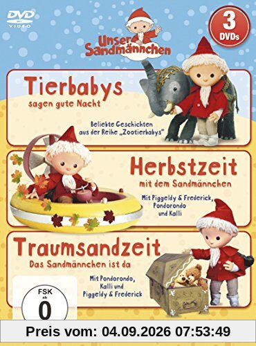 Unser Sandmännchen - 3er-Box [3 DVDs]