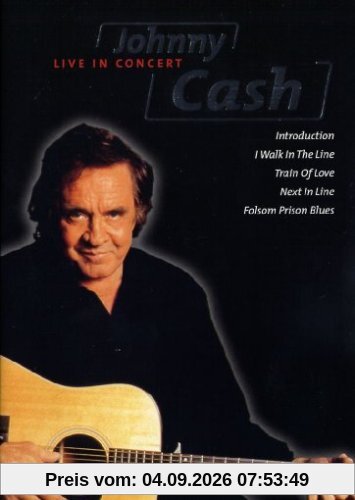 Johnny Cash - Live in Concert