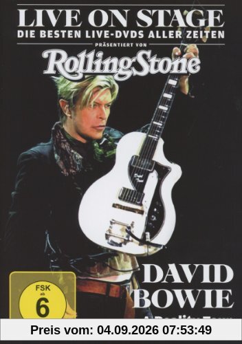 David Bowie - A Reality Tour/Live on Stage
