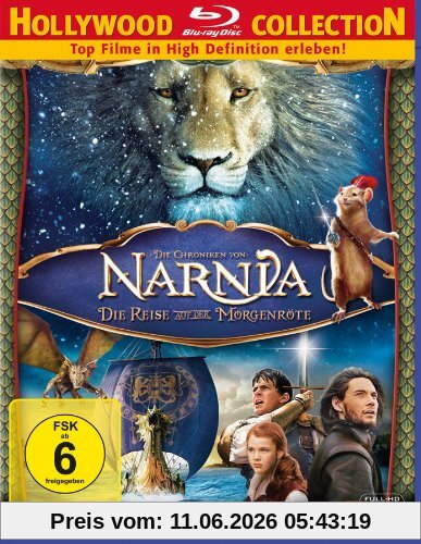 Die Chroniken von Narnia - Die Reise auf der Morgenröte [Blu-ray]