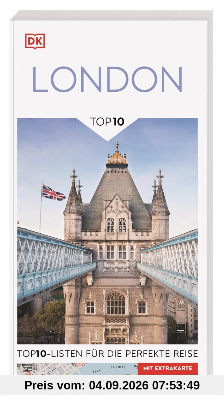 TOP10 Reiseführer London
