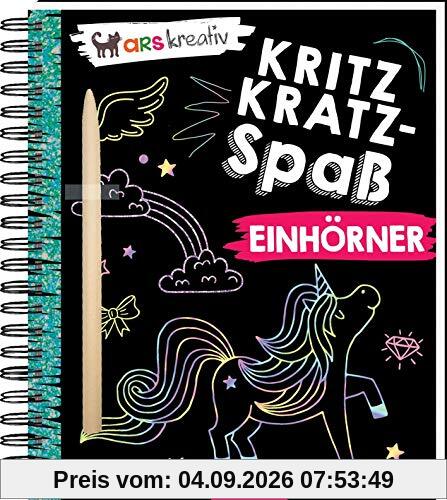 Kritzkratz-Spaß Einhörner