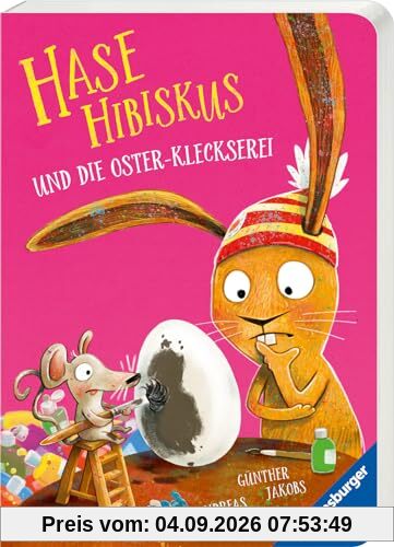 Hase Hibiskus: Die Oster-Kleckserei