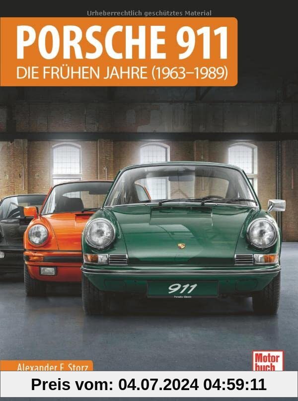 Porsche 911: Die frühen Jahre (1963 - 1989)