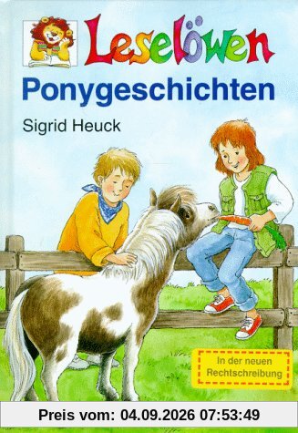 Leselöwen Ponygeschichten