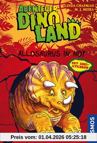 Abenteuer Dinoland, 1, Allosaurus in Not