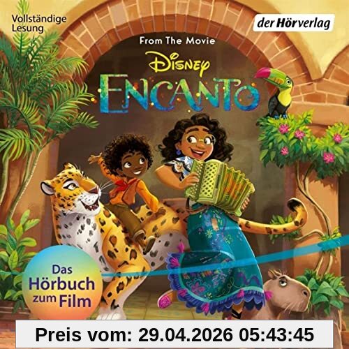 Encanto: Das Original-Hörbuch zum Film