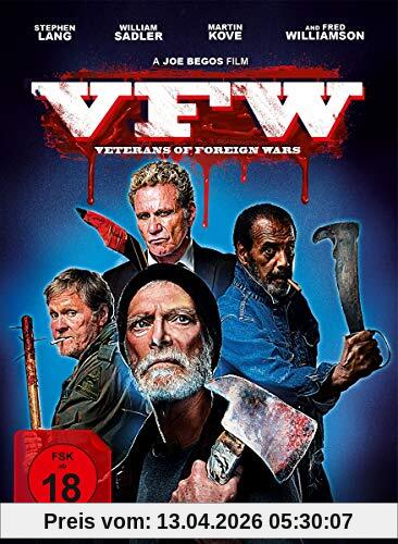 VFW - Veterans of Foreign Wars - 2-Disc Limited Collector's Edition im Mediabook (4K Ultra HD/UHD + Blu-Ray)