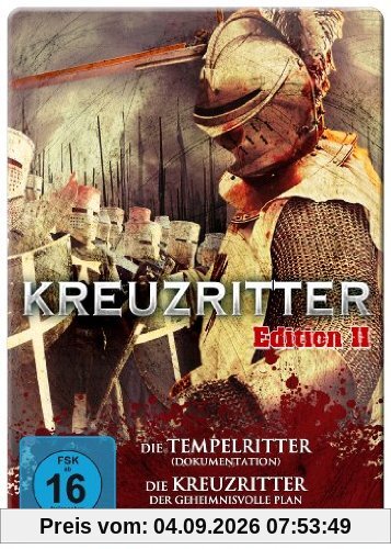 Kreuzritter - Edition 2 (Die Tempelritter + Der geheimnisvolle Plan + Der Medici-Krieger) (Iron Edition) [Collector's Edition]