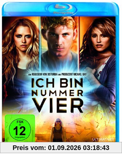 Ich bin Nummer Vier [Blu-ray]