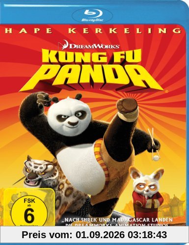Kung Fu Panda [Blu-ray]