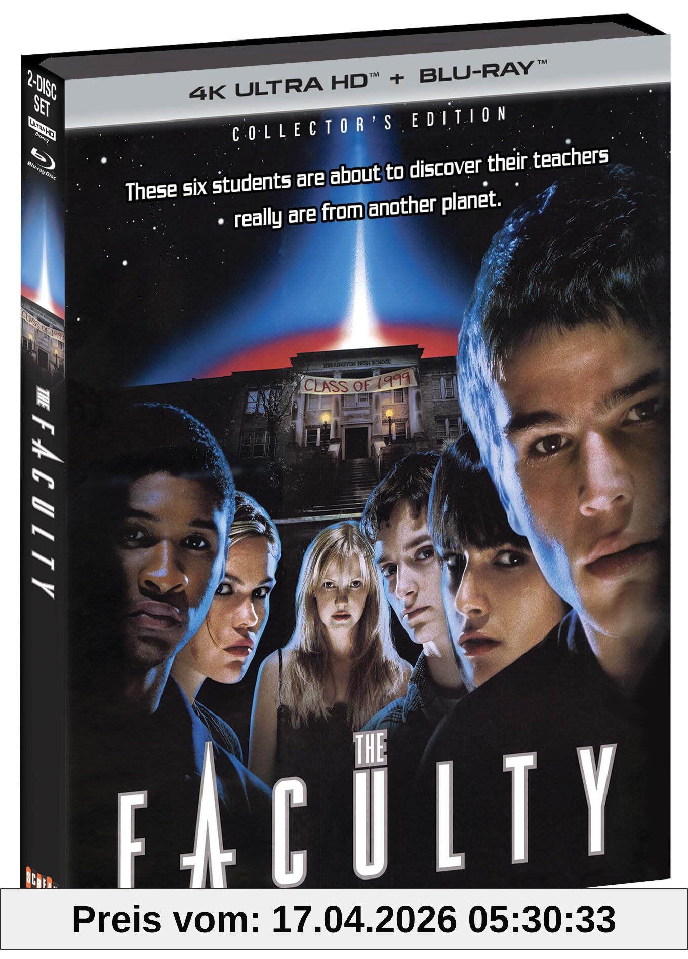 The Faculty - Collector's Edition 4K Ultra HD + Blu-ray [4K UHD]