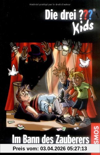 Die drei ???-Kids 24. Im Bann des Zauberers. (drei Fragezeichen)
