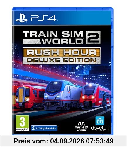 Train Sim World 21 Rush Hour Edition (Playstation 4)