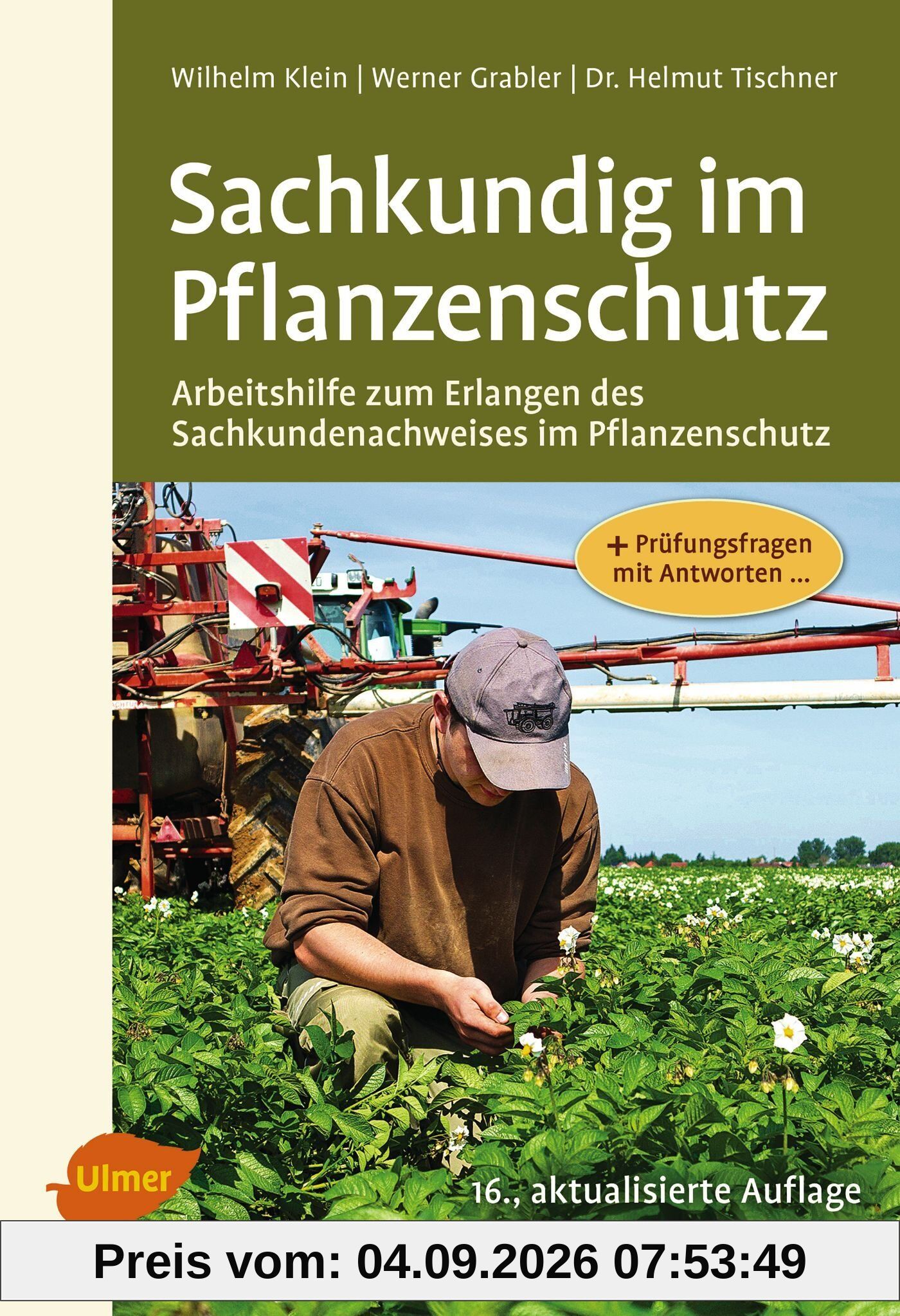 Sachkundig im Pflanzenschutz