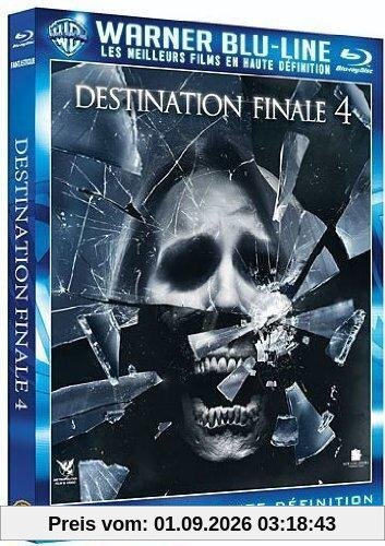 DESTINATION FINALE 4 BLU RAY