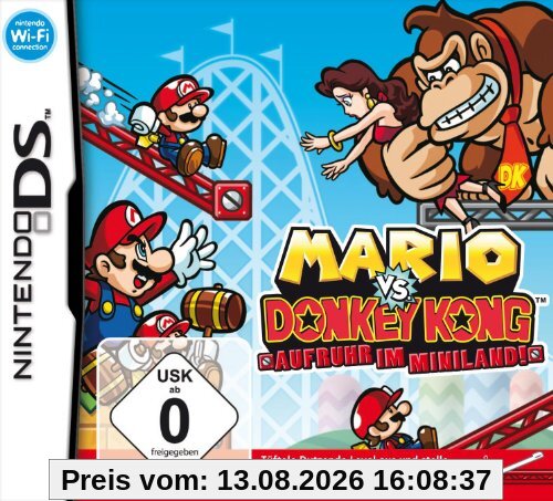 Mario vs. Donkey Kong: Aufruhr im Miniland!