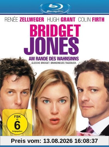 Bridget Jones - Am Rande des Wahnsinns [Blu-ray]