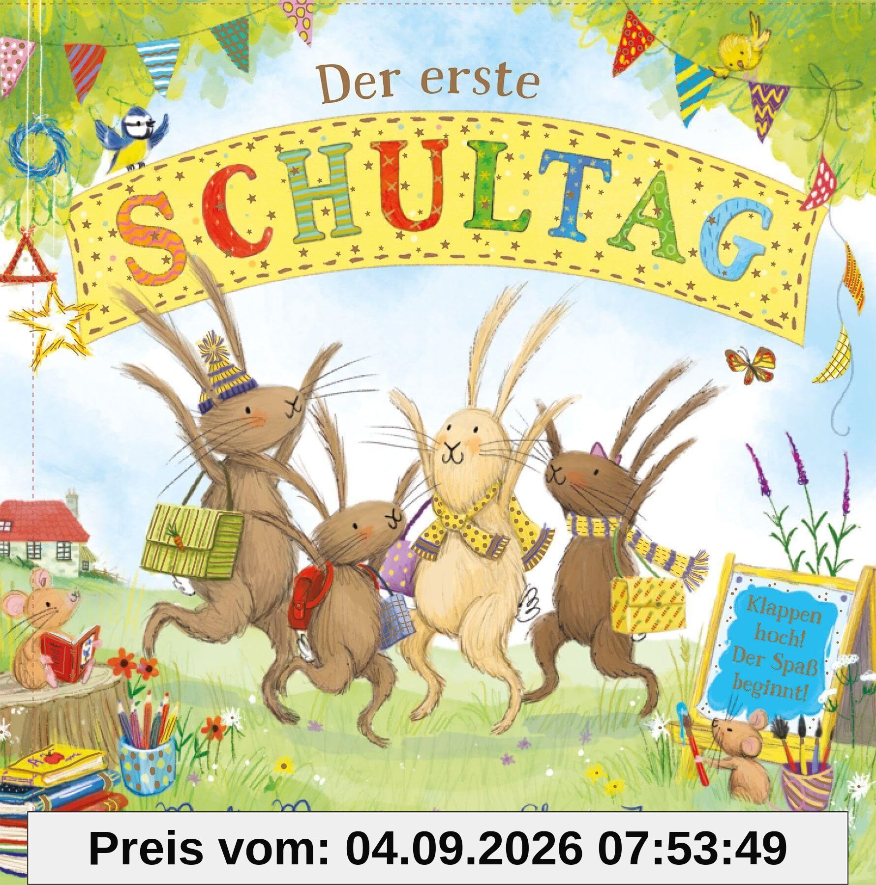 Die Hasenbande: Der erste Schultag