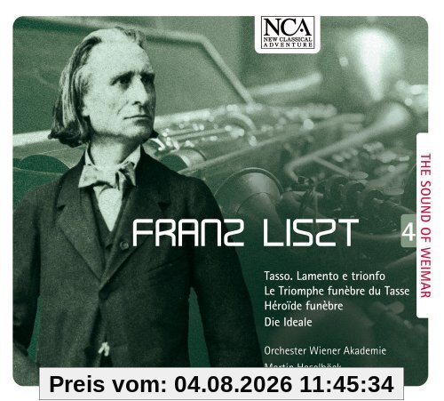 Martin Haselböck Franz Liszt, The Sound Of Weimar Vol. 4