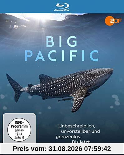Big Pacific (4 Episoden plus Making of) [Blu-ray]