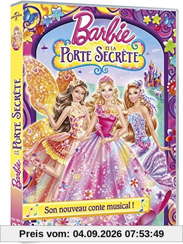Barbie et la porte secrète [FR Import]