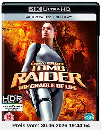 unbekannt Lara Croft, Tomb Raider - The Cradle Of Life (4K Uhd Plus Bd) [Blu-ray] [Region Free]