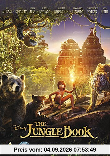 The Jungle Book (2016) [UK Import]