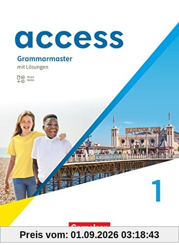 Access - Allgemeine Ausgabe 2022 - Band 1: 5. Schuljahr: Grammarmaster - Mit Lösungen und Erklärfilmen