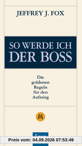 So werde ich der Boss