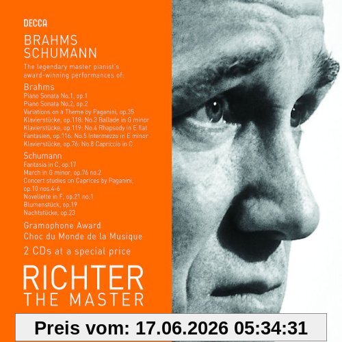 Svjatoslav Richter Richter-the Master Vol.7