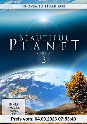 Beautiful Planet Series 2 (10 DVDs in einer Box)